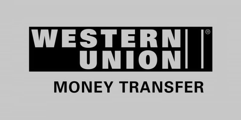 Western Union logo bw